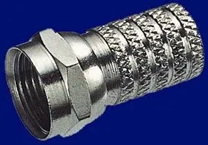 F-Stecker 7mm für Koaxialkabel