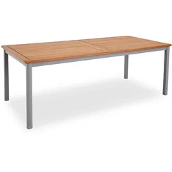 Gartentisch Outdoor SYLT - grau