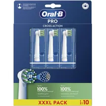 Oral-B Pro Cross Action Aufsteckbürste 10 St.