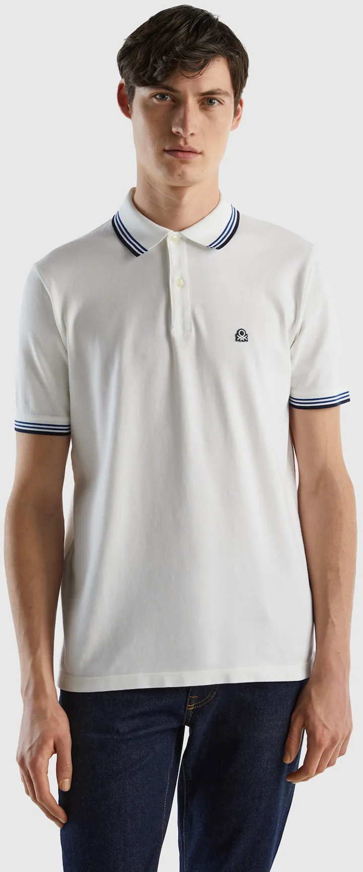 Poloshirt, Gr. XS, dunkelblau, , 62082833-XS