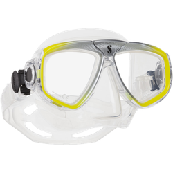 Scubapro Zoom Evo - Gelb Silber - Clear