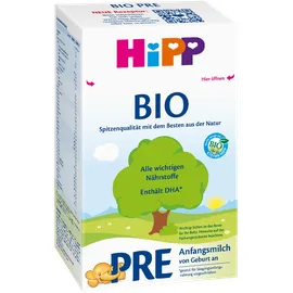 HiPP Bio Pre Anfangsmilch 600 g