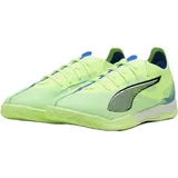 Puma Ultra 5 MATCH IT Soccer Shoe, Fizzy apple/puma White-Bluemazing, 44.5