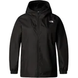 The North Face Damen Quest Plus Jacke, Tnf Black/Foil Grey, 46-48