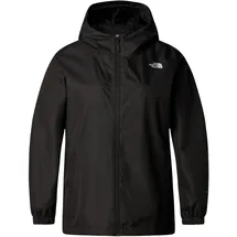 The North Face Damen Quest Plus Jacke, Tnf Black/Foil Grey, 46-48