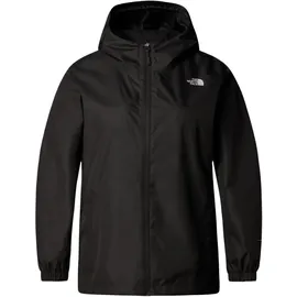 The North Face Damen Quest Plus Jacke, Tnf Black/Foil Grey, 46-48