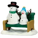Lemax Snowdad & Snowbaby