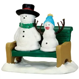 Lemax Snowdad & Snowbaby