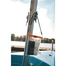 Fidlock Wasserdichter Beutel Transparent Maxi Petrol