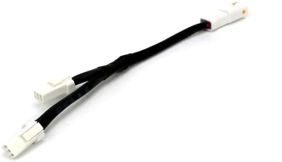 Denali DRL/B6 Y-Splitter, adaptateur de câblage