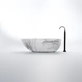 Steinberg Serie 540 freistehende Badewanne oval 0 x 0 cm (540801052)