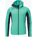 Schöffel Fleece Hoody Rotbach Women spectra green (7290) 48