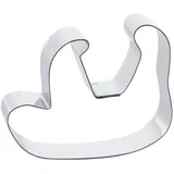 Der-Ideen-Shop 1 Keks - Ausstecher Faultier | aus Edelstahl