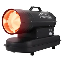 Tronitechnik Heizkanone 20 kW schwarz