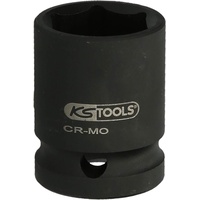 KS Tools 1.1/2" Sechskant-Kraft-Stecknuss, 56 mm, kurz