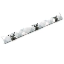 heimtexland Zugluftstopper 46 x 1 m Grau