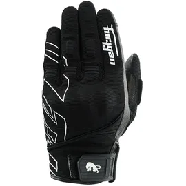 Furygan Jet Neon Damen Schwarz/Weiß M