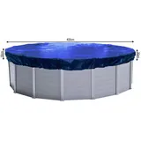 Quick Star Poolabdeckung Rund 460x460 cm Freizeit, Pools und Wasserspaß, Poolzubehör, Poolabdeckung
