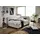 Meise Möbel meise.möbel Polsterbett Fun 140 x 200 cm Stoff Beige