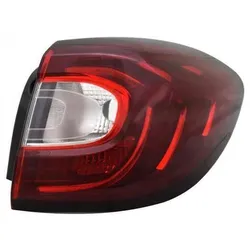 TYC Rückleuchte RENAULT 11-14428-06-2 265557849R Heckleuchte,Rücklicht,Schlussleuchte