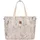KIKKABOO Wickeltasche Florence Wickelunterlage, Reißverschluss, Flaschentaschen beige
