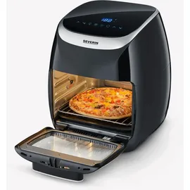 Severin FR 2446 schwarz/silber