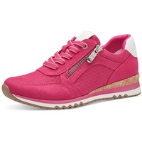 Marco Tozzi Damen Sneaker Reißverschluss 2-23781-41, Größe:41 EU, Farbe:Pink