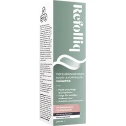 REFOLLIQ tiefenreinigendes Haar- & Kopfhaut Shamp. 200 ml