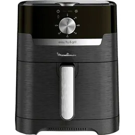 Moulinex EZ501810 Fritteuse schwarz
