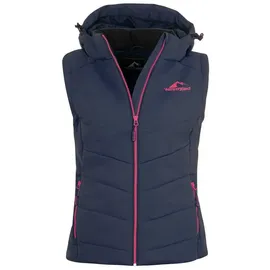 Westfjord Funktionsweste Krafla in navy/pink | XL