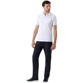 Hackett London Riviera Poloshirt weiß L