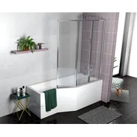 ECOLAM Duschbadewanne 170 x 75 cm (IN-Besco)