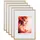 Ideal Trend Bilderrahmen gold 21x29,7 cm 5er Set