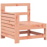 vidaXL Gartensofa mit Armlehne 69x62x70,5 cm Massivholz Douglasie