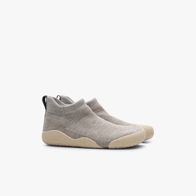 Vivobarefoot Pluma Knit Preschool Safari 28