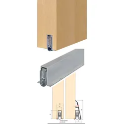 Türdichter Planet FT RD/48dB "rauchdicht" -  950 / 1050