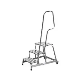 Krause Mobiler Aluminium-MontageTritt 3 Stufen (805089)