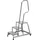 Krause Mobiler Aluminium-MontageTritt 3 Stufen (805089)