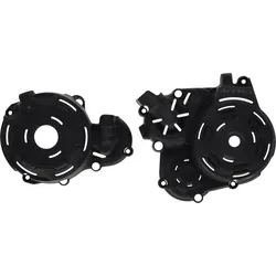 Acerbis Aprilia Tuareg 660, X-Power Kit - Schwarz