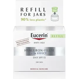 Eucerin  Hyaluron-Filler Tagespflege Creme LSF 15 Nachfüll-Kapsel 50 ml