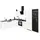 kochstation Winkelküche L-Form 220 cm weiß
