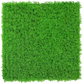 JANGAL Wandpaneel Jangal Modular Wall Hellgrün 2 St. 52 x 52 x 2,8 cm