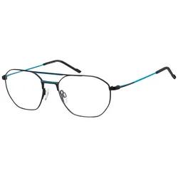 Brille Ad Lib AB3312 Schwarz Gr. 54-18