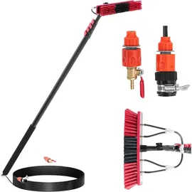 Ulsonix Waschbürste Teleskop schwarz