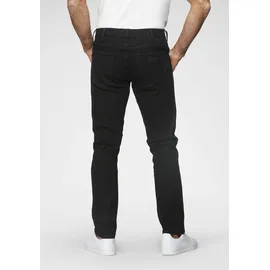 Wrangler Authentic Straight Regular Fit Schwarz 36/30