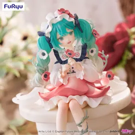 FuRyu Hatsune Miku Noodle Stopper Statue Flower Fairy Anemone 14 cm