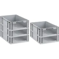 Proregal 5x Eurobox NextGen Store | HxBxT 17x40x60cm |