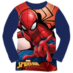Spiderman T-Shirt - Spiderman T-Shirt- 3ans blau