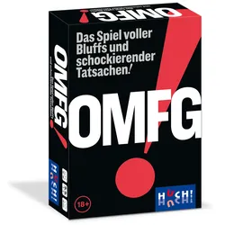 Huch Verlag - OMFG! von HUCH!