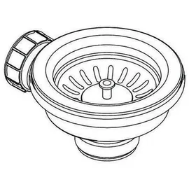 Grohe Ablaufgarnitur 42589SD1 Edelstahl
